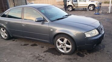 Audi: Audi A6: 2003 г., 2.5 л, Механика, Дизель, Седан