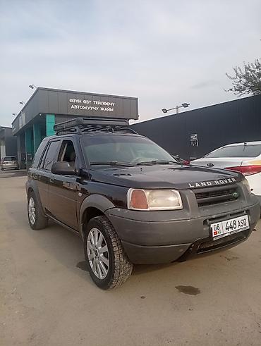 e klass: Land Rover Freelander: 2001 г., 2 л, Автомат, Бензин, Кроссовер — 4
