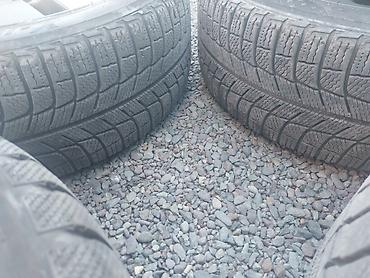 Шиналар жана дисктер: Дөңгөлөктөр монтажда 215 / 55 / R 17, Кыш, Колдонулган, Комплект, Жеңил унаалар, Куйма, тешиктери - 5 — 4