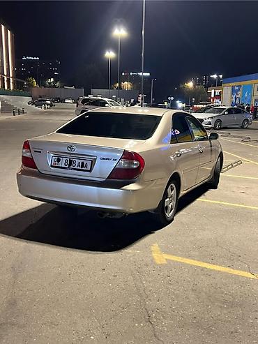 mark x: Toyota Camry: 2004 г., 2.4 л, Автомат, Бензин, Седан — 2