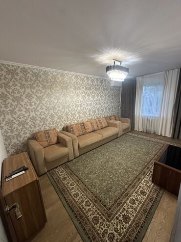квартира на долгий срок каракол: 3 бөлмө, Менчик ээси, Чогуу жашоосу жок, Толугу менен эмереги бар