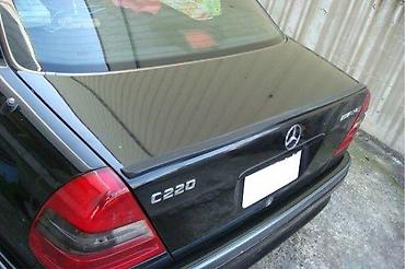 profil terasa wpc: LIP SPOJLER REP ZA GEPEK MERCEDES C W202 | LIP Spojler rep za gepek — 4