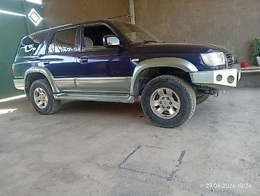 bud e9: Toyota Hilux Surf: 2000 г., Автомат, Бензин, Внедорожник — 3