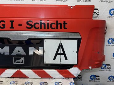 Бамперы и комплектующие: Бампер MAN, Б/у, Оригинал — 15