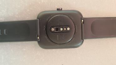 Smart saatlar: İşlənmiş, Smart saat, Smart, Sensor ekran, rəng - Qara — 7