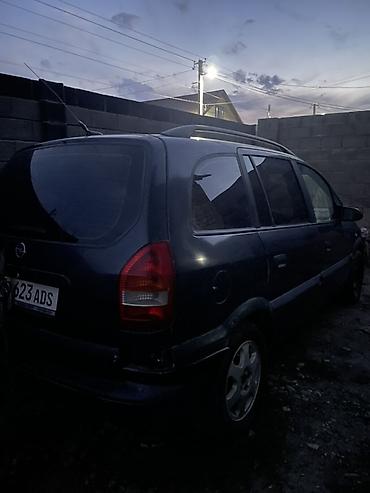 ваз патриот: Opel Zafira: 2002 г., 2 л, Механика, Дизель, Минивэн — 3