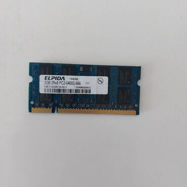 Operativ yaddaş (RAM): Operativ Yaddaş "DDR2 2GB 667/800Mhz Sodimm" SAYLA ALANA VƏ USTALARA — 15