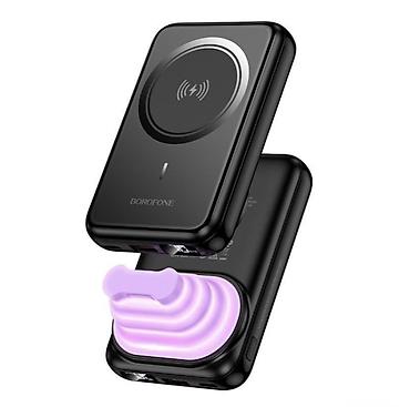 micro usb: Внешний аккумулятор BOROFONE BJ83 3‑в‑1 Ключевые особенности: - — 2