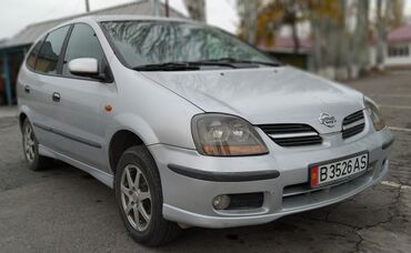 Nissan: Nissan Almera Tino: 2003 г., 1.8 л, Механика, Бензин, Минивэн