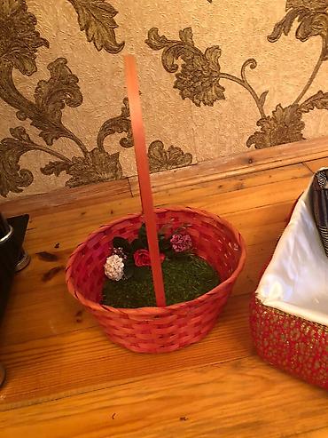 ikinci əl oyuncaqlar: Xonca yuvalar6 m,qirmizi 3m,qulplu 5 m — 2