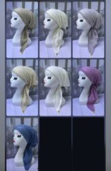 Платки: Платок, Осень-весна, С узорами, С бисером, Вязаная модель — 4