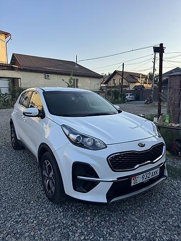 range rover evoque: Kia Sportage: 2020 г., 0.2 л, Автомат, Дизель, Кроссовер — 1