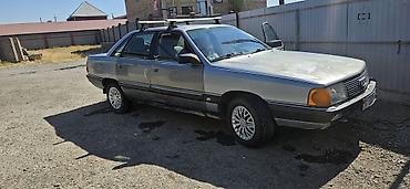дайхатсу куре: Audi 100: 1988 г., 2 л, Механика, Бензин, Седан — 3
