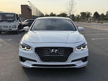 авто лексуз: Hyundai Grandeur: 2018 г., 2.4 л, Автомат, Гибрид, Седан — 6