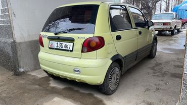 Daewoo: Daewoo Matiz: 2006 г., 0.8 л, Механика, Бензин, Седан