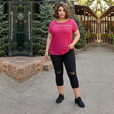 nike tech flecce: Футболка, Оверсайз, Хлопок, Новый, 5XL, 7XL, 4XL — 1
