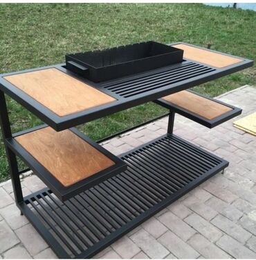 Manqallar, qrillər, barbekyu: Manqal, Kömür, Yeni, Qapaqlı, Rayonlara çatdırılma, Pulsuz çatdırılma -da lalafo.az — 24 Manqallar, qrillər, barbekyu: Manqal, Kömür, Yeni, Qapaqlı, Rayonlara çatdırılma, Pulsuz çatdırılma — 24