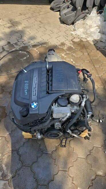 Датчики, сенсоры, предохранители: Дизельный мотор BMW 2012 г., 3 л, Б/у, Оригинал, Германия