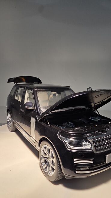 Модели автомобилей: Коллекционная масштабная модель Range Rover (внедорожник) — 4