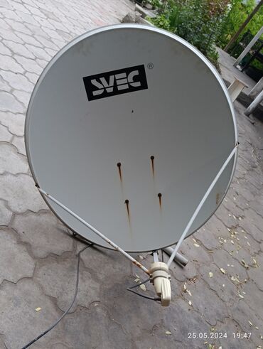 антенны для тв: Продаю антенну svec барабанный тарелка