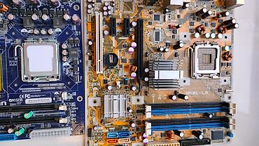 Материнские платы: Материнская плата — 11