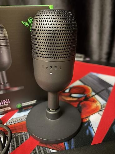 bad song plus: Razer Seiren V3 Mini — ультракомпактный USB-микрофон для стриминга — 2