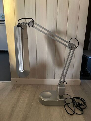 lidl stone lampe: Table lamp, Used