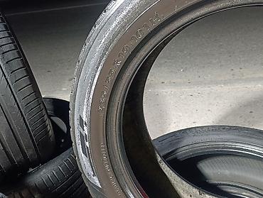 14 lük disk: İşlənmiş Şin Kumho 235 / 55 / R 19 — 6
