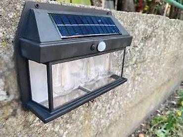 krevet sa ormarom ispod: Solarna lampa mala. Namena za stubove ograde fasade kuće stepenište — 5
