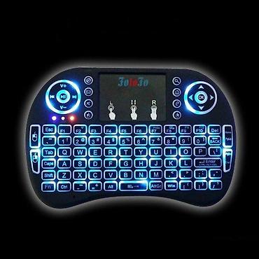 BEŽIČNA MINI TASTATURA SA POZADINSKIM OSVETLJENJEM | Bežična MINI