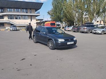 Volkswagen Golf: 2000 г., Механика, Бензин, Хэтчбэк at lalafo.kg Volkswagen Golf: 2000 г., Механика, Бензин, Хэтчбэк