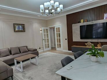 горить: 3 комнаты, 155 м², Элитка, 3 этаж, Дизайнерский ремонт