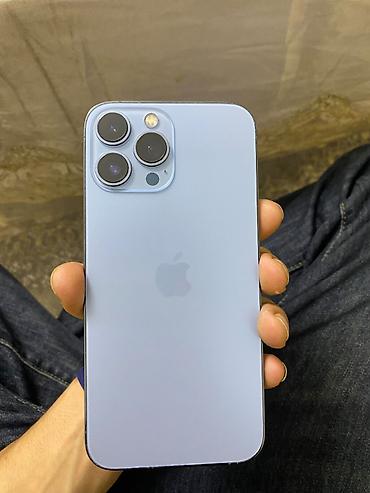 IPhone 13 Pro Max, 256 GB, Mavi, Face ID lalafo.az -da IPhone 13 Pro Max, 256 GB, Mavi, Face ID