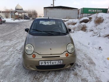 Daewoo: Daewoo Matiz: 2006 г., 1 л, Механика, Бензин, Хэтчбэк