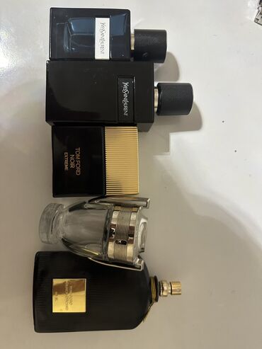 Bosh parfume qablari,Ysl,Tomford Noir,invictus,ideal vezyetdedi