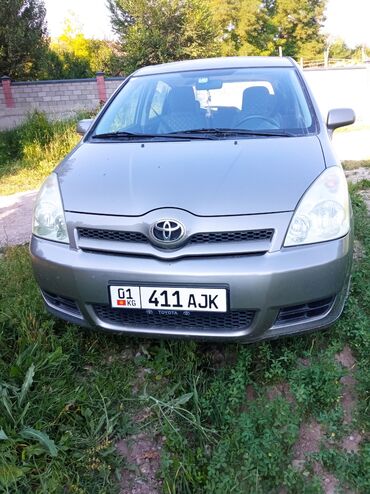 тайота ярис версо: Toyota Corolla Verso: 2005 г., 1.8 л, Механика, Бензин, Вэн/Минивэн