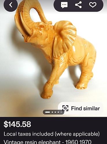 Figure: Figura nova slona iz 70,80ih godina. Figura slona po tradiciji — 4