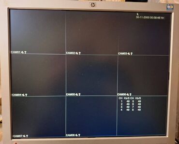 Videomüşahidə: Video-müşahidə sistemi. 8 kanal dvr. Cupor 8508ha. 8 kanal video + 8