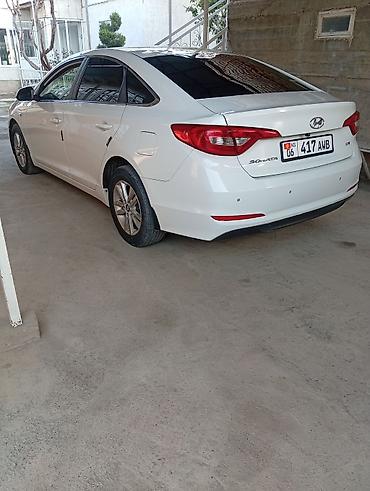 Продажа авто: Hyundai Sonata: 2018 г., 0.2 л, Автомат, Газ, Седан — 4