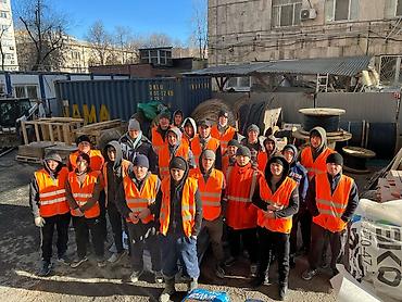 Разнорабочие: Услуги бригады разнорабочих/грузчиков - Сформированные бригады от 5 — 1