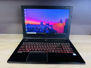 asus rog zephyrus g16 бишкек: Ноутбук, MSI, 16 ГБ ОЭТ, Intel Core i7, 15.6 ", Колдонулган, Жумуш, окуу үчүн, эс тутум HDD + SSD