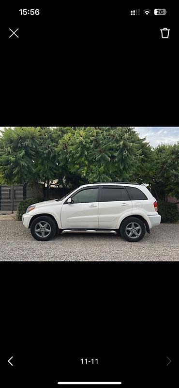 lux major: Toyota RAV4: 2003 г., 2 л, Автомат, Кроссовер — 8