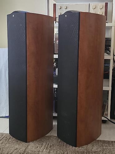 akai subwoofer: Kef Q7 Cherry -Vrhunski Zvucnici - Made in England System — 7