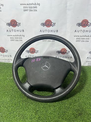 руль на w124: Руль Mercedes-Benz Б/у, Оригинал, Япония — 1