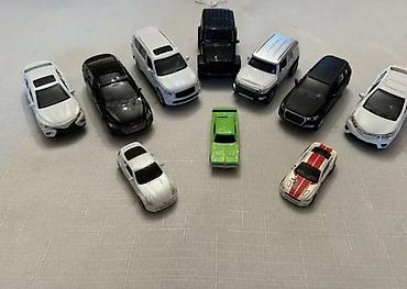 lego oyuncaq: Mavi rəngli metal oyuncaq maşın modeli - Korpus: metal die-cast — 10
