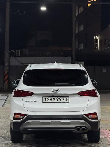 kia mohav: Hyundai Santa Fe: 2020 г., Бензин, Кроссовер — 3