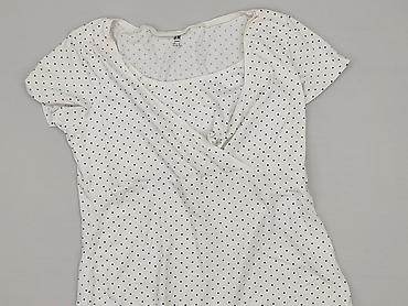 grochy lata 80: H&M Mama, Bluzka damska, rozmiar L — 1