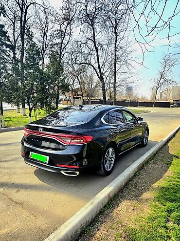 Hyundai: Hyundai Grandeur: 2018 г., 2.4 л, Автомат, Бензин, Седан — 3