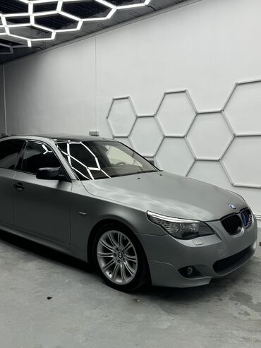 bmw f: BMW 5 series: 2008 г., 3.5 л, Автомат, Бензин