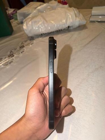 манас телефон: IPhone 15, Б/у, 128 ГБ, Черный, Защитное стекло, Кабель, Чехол — 5